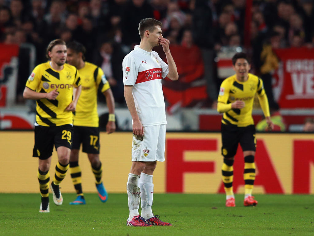 El Dortmund quiere volver a celebrar un triunfo en el campo del Stuttgart. (Foto: Getty)