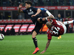 Das Derby am Sonntag zwischen Inter und AC Milan