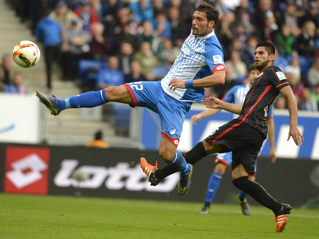 Kuranyi konnte bei Hoffenheim noch nicht überzeugen Kuranyi konnte bei Hoffenheim noch nicht überzeugen