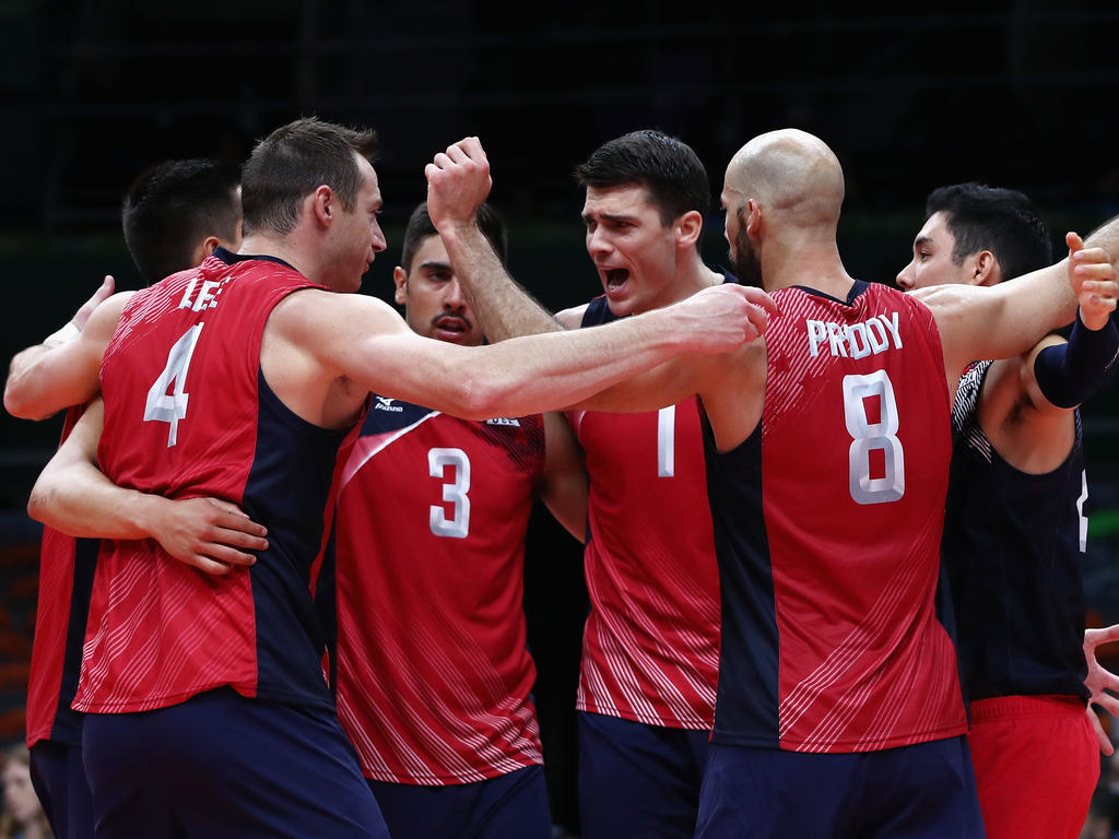 Die US-Boys sicherte sich in Rio Bronze Die US-Boys sicherte sich in Rio Bronze