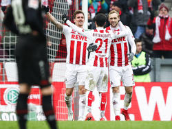 Der 1. FC Köln darf wieder auf den Klassenerhalt hoffen