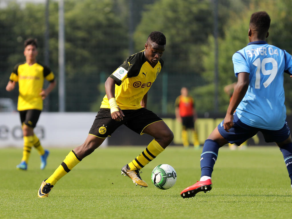 Youssoufa Moukoko gilt als größtes Talent in der BVB-Jugend