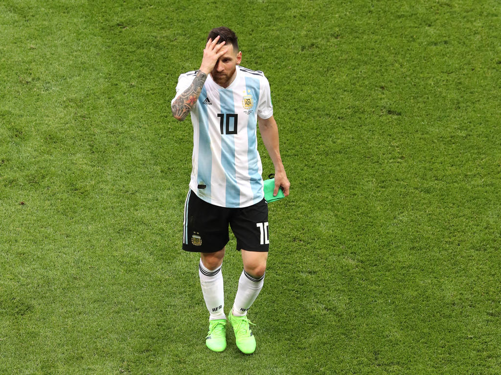 Lionel Messi schied mit Argentinien im WM-Achtelfinale gegen Frankreich aus