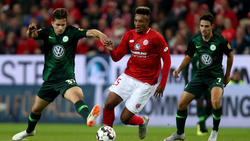 Das Spiel zwischen Mainz und Wolfsburg blieb ohne Sieger