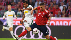 Alassane Pléa zeigte sich gegen die Bayern gnadenlos