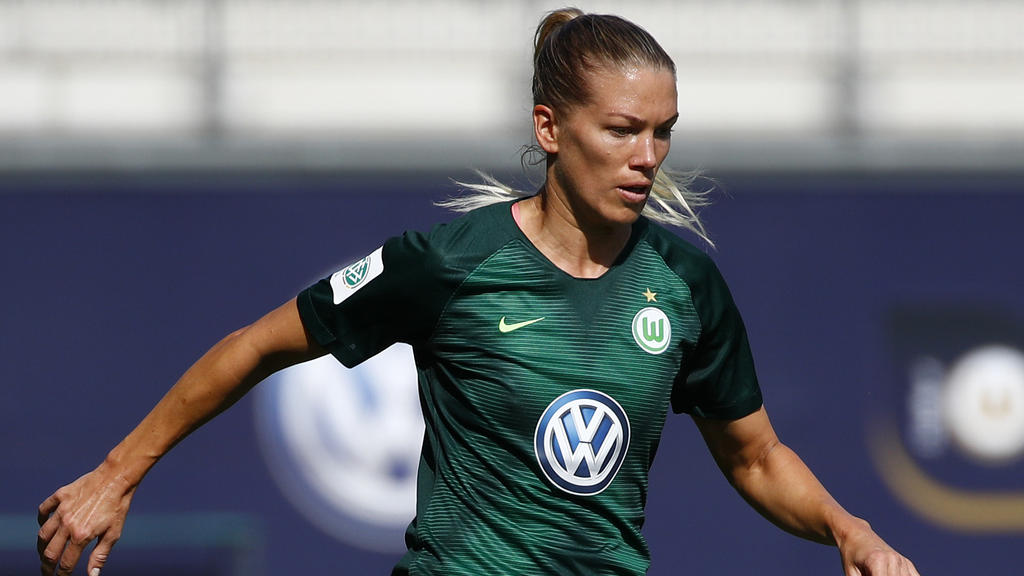 Lara Dickenmann hat ihren Vertrag beim VfL Wolfsburg verlängert