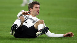 Thomas Müller musste in diesem Jahr einige Rückschläge wegstecken
