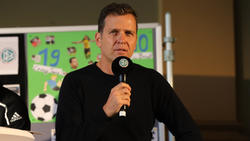 Oliver Bierhoff gab die Marschroute für den DFB aus