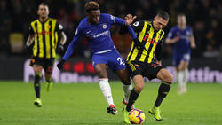Wechselt Callum Hudson-Odoi (l.) noch im Winter zum FC Bayern?