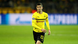 Christian Pulisic hat beim BVB noch Vertrag bis 2020