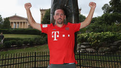 Franck Ribéry spielt seit 2007 beim FC Bayern