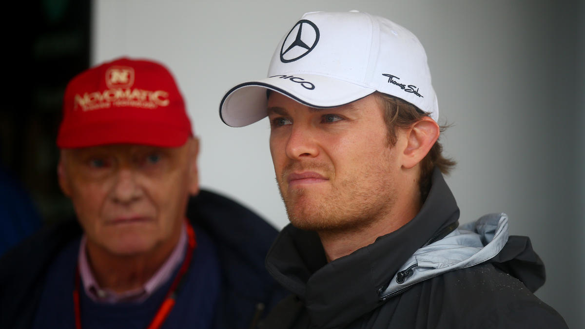 Nico Rosberg: Anfangs hat er von Lauda und Wolff nicht viel gehalten Nico Rosberg: Anfangs hat er von Lauda und Wolff nicht viel gehalten