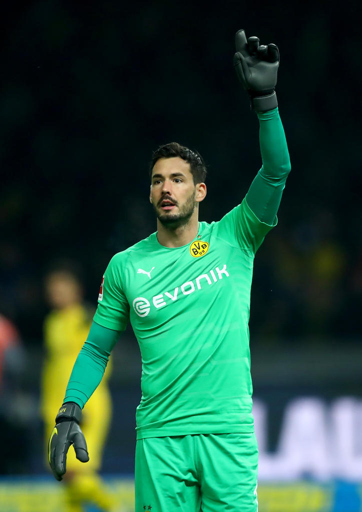 Borussia Dortmund - TOR: Roman Bürki - Note 2,5