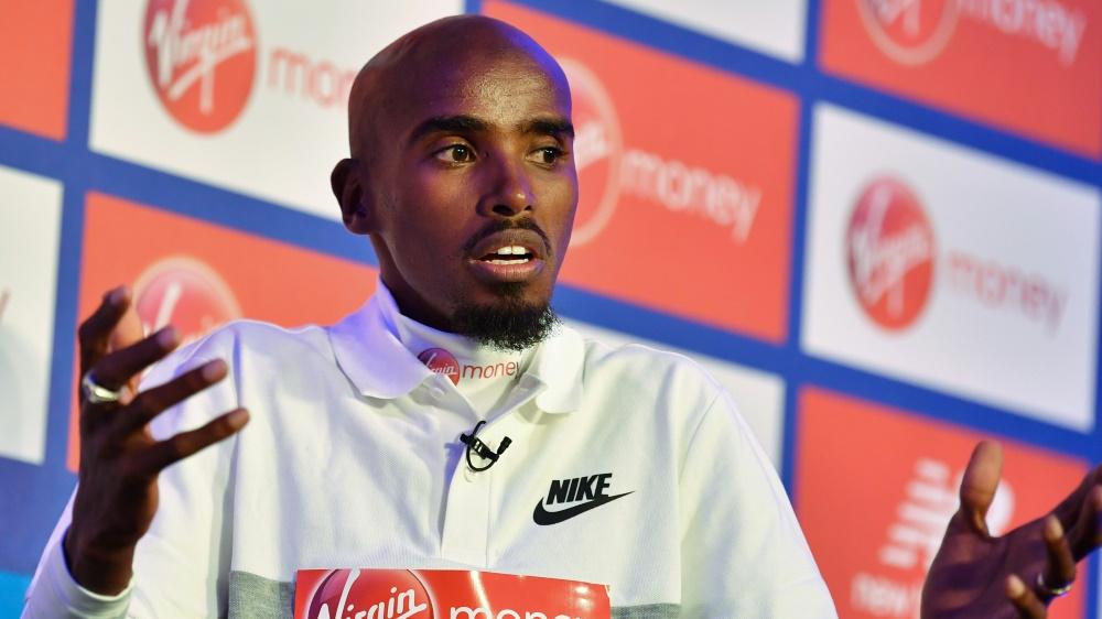 Farah liegt mit Marathon-Idol Gebrselassie im Streit Farah liegt mit Marathon-Idol Gebrselassie im Streit