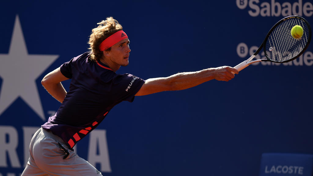 Auftakt-Aus in Barcelona für Alexander Zverev Auftakt-Aus in Barcelona für Alexander Zverev