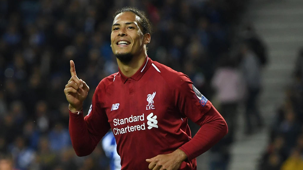 Virgil van Dijk gewinnt den Players' Player of the Year Award