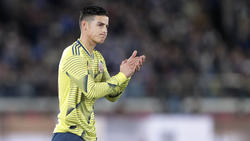 Beim FC Bayern umstritten, feste Größe bei Kolumbien: James Rodríguez
