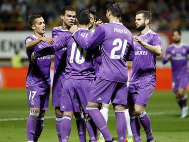 Real Madrid setzt sich gegen CD Leonesa durch