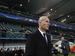 Zidane: "Tenemos que hacer un partido serio contra el Leganés". (Foto: Getty)