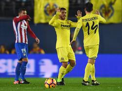 Villarreal setzte sich verdient gegen Atlético Madrid durch