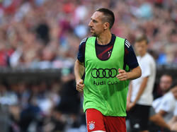 Arbeite fleißig an seinem Comeback: Franck Ribéry