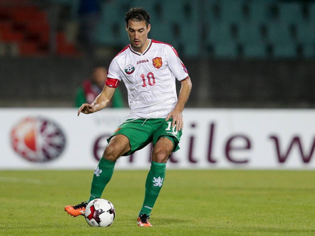 Ivelin Popov traf für Bulgarien zum 1:0-Sieg