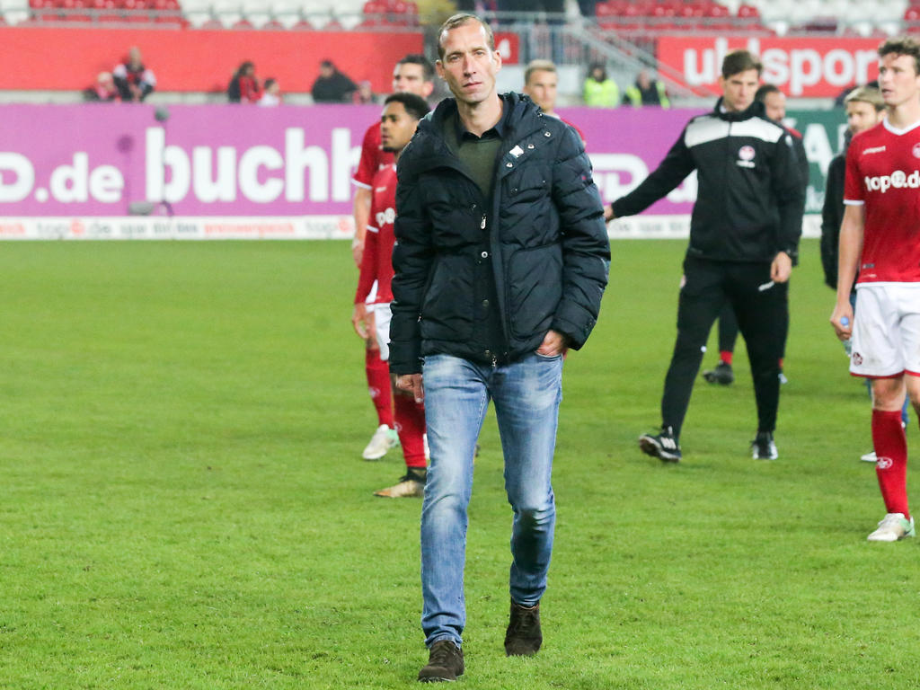 Jeff Strasser und der FCK sind Letzter in der 2. Bundesliga