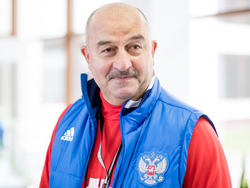 Stanislav Cherchesov, head coach of Russia