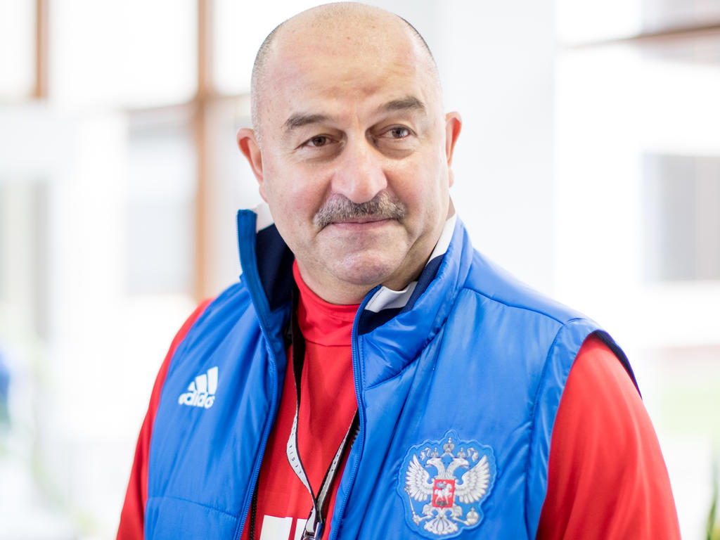 Peilt das Achtelfinale der WM an: Gastgeber-Coach Stanislav Cherchesov