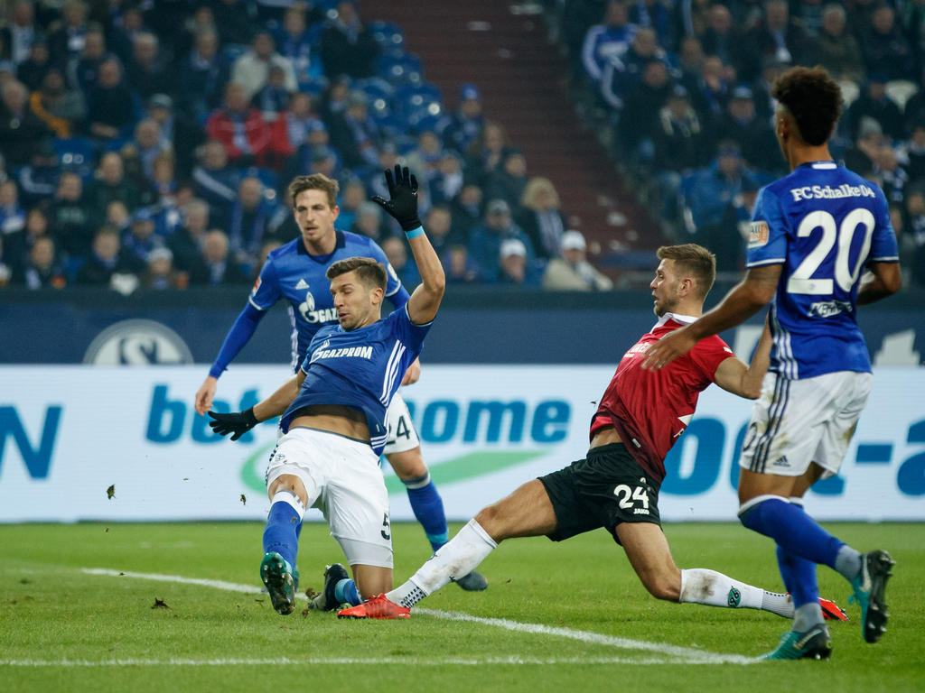 Niclas Füllkrug erzielte den späten Ausgleichstreffer auf Schalke