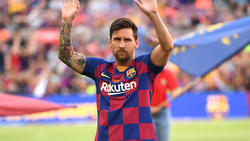 Der FC Barcelona hofft auf eine Messi-Rückkehr gegen Betis