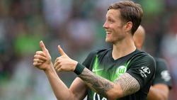 Wolfsburgs Wout Weghorst hatte einen starken Einstieg in die neue Saison
