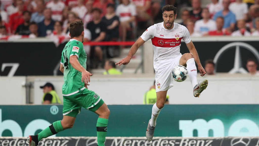 Atakan Karazor wechselte im Sommer zum VfB Stuttgart