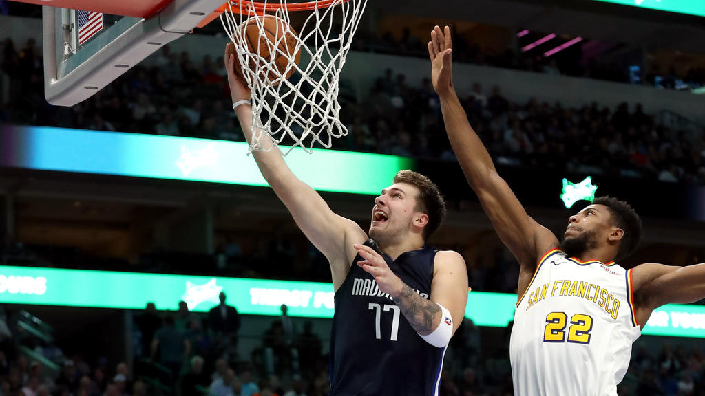 Luka Doncic erzielte im ersten Viertel alleine mehr Punkte, Rebounds und Assists als ganz Golden State Luka Doncic erzielte im ersten Viertel alleine mehr Punkte, Rebounds und Assists als ganz Golden State