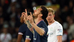 Lionel Messi erzielte in der Champions League sein erstes PSG-Tor