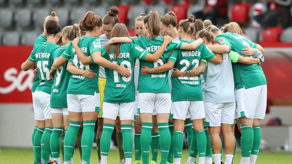 Werder-Frauen gewinnen gegen die SGS Essen