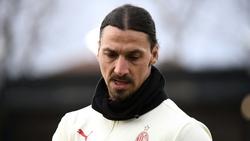 Zlatan Ibrahimovic könnte in Neapel wieder zum Einsatz kommen