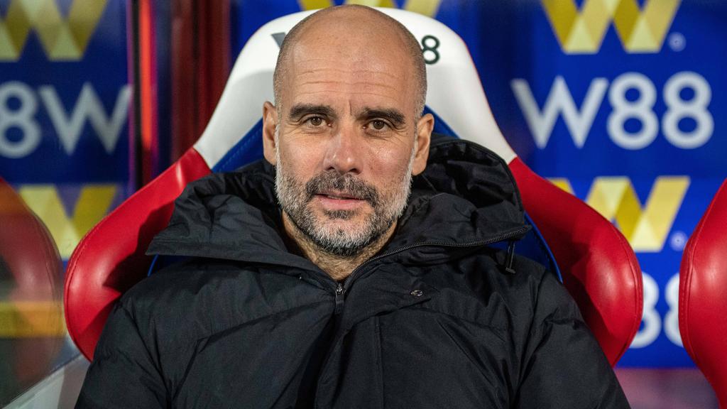 Guardiola sets sights on treble charge