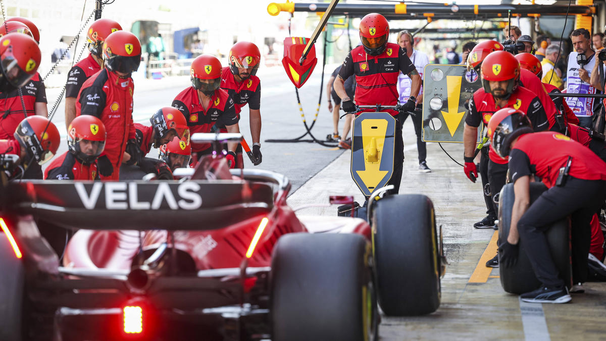 Ferrari setzt auf Zuverlässigkeit