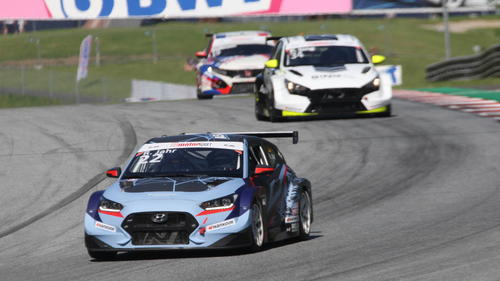Die TCR Germany ist am Wochenende auf dem Nürburgring zu Gast