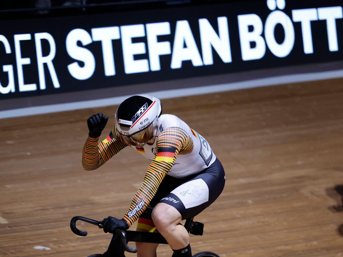 Stefan Bötticher ist weiter Dritter in der UCI Track Champions League