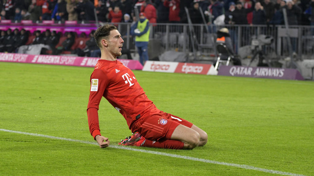 Platz 10: Leon Goretzka (24) | FC Bayern München | 10 Mio.