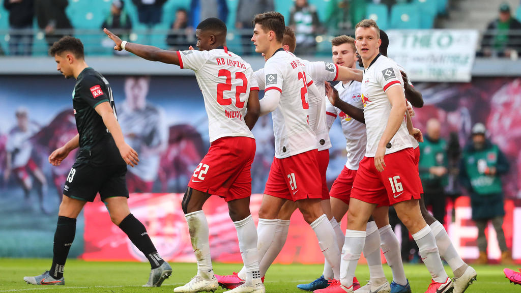 RB Leipzig hat am Samstag die Tabellenführung zurückerobert