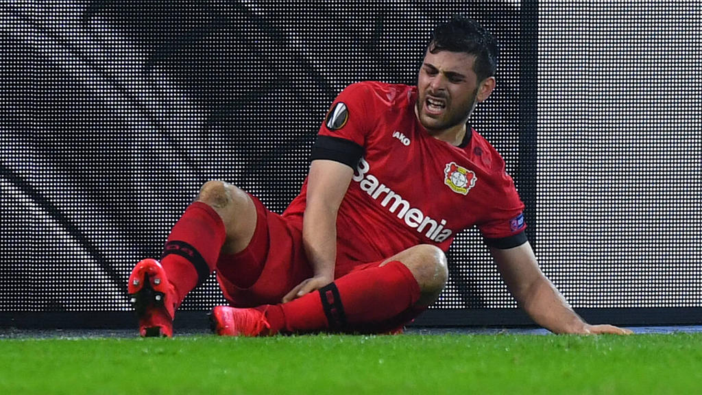 Kevin Volland könnte Bayer Leverkusen längerfristig fehlen Kevin Volland könnte Bayer Leverkusen längerfristig fehlen