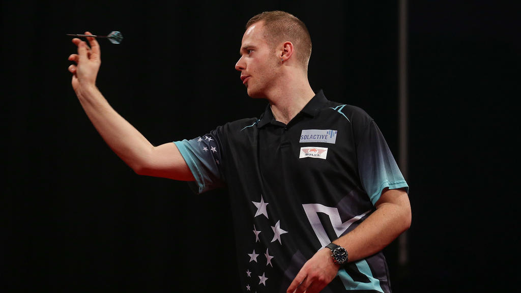 Max Hopp ist bei den UK Open dabei Max Hopp ist bei den UK Open dabei