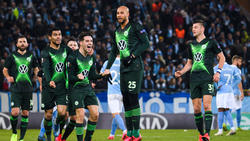 Der VfL Wolfsburg steht im Achtelfinale der Europa League