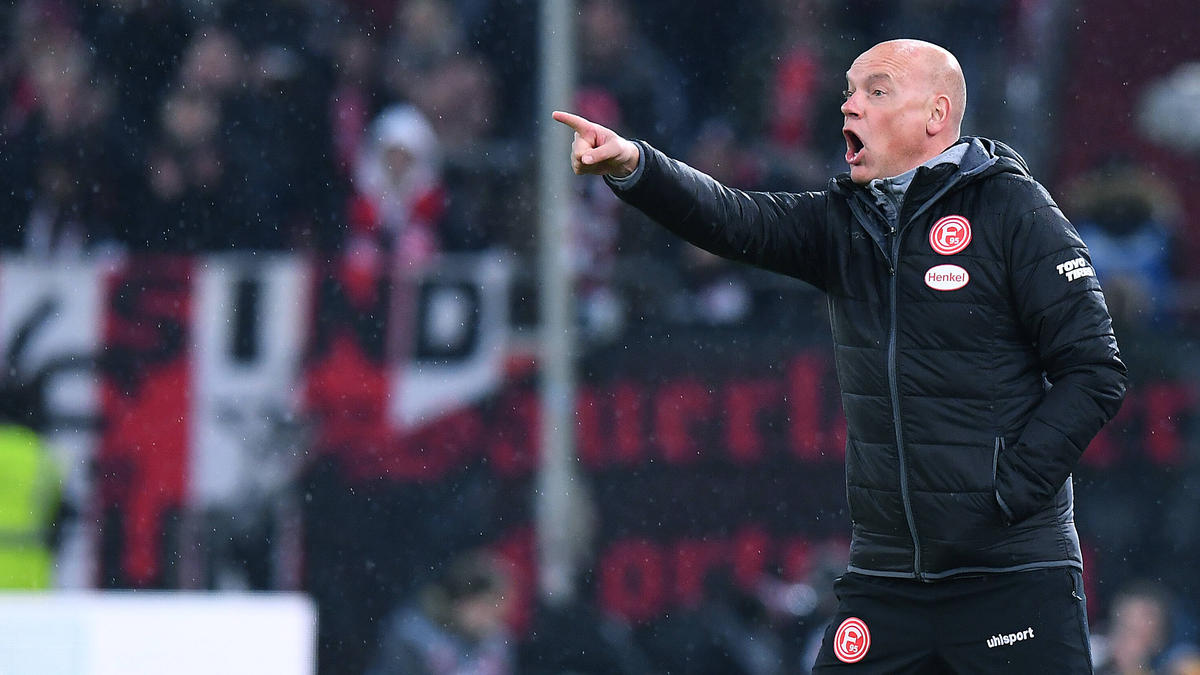 Uwe Rösler ist seit Ende Januar Trainer bei Fortuna Düsseldorf Uwe Rösler ist seit Ende Januar Trainer bei Fortuna Düsseldorf