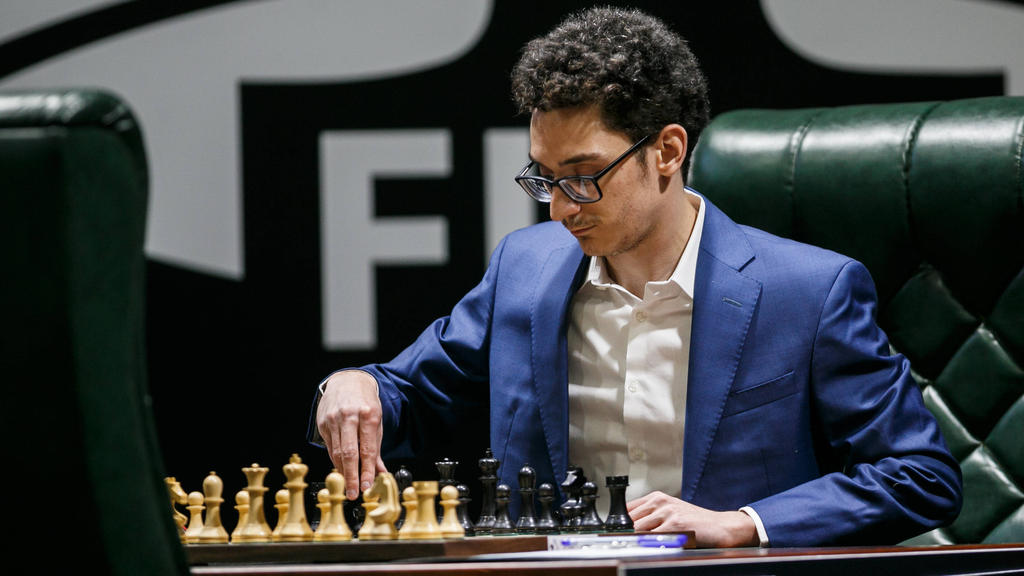 Spielt mit sieben anderen Herausforderern um das Recht gegen den Weltmeister antreten zu dürfen: Fabiano Caruana Spielt mit sieben anderen Herausforderern um das Recht gegen den Weltmeister antreten zu dürfen: Fabiano Caruana