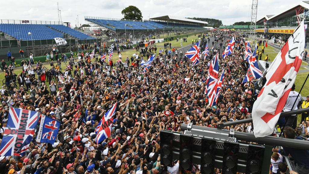 Großbritannien hat weitere Motorsport-Veranstaltungen abgesagt Großbritannien hat weitere Motorsport-Veranstaltungen abgesagt