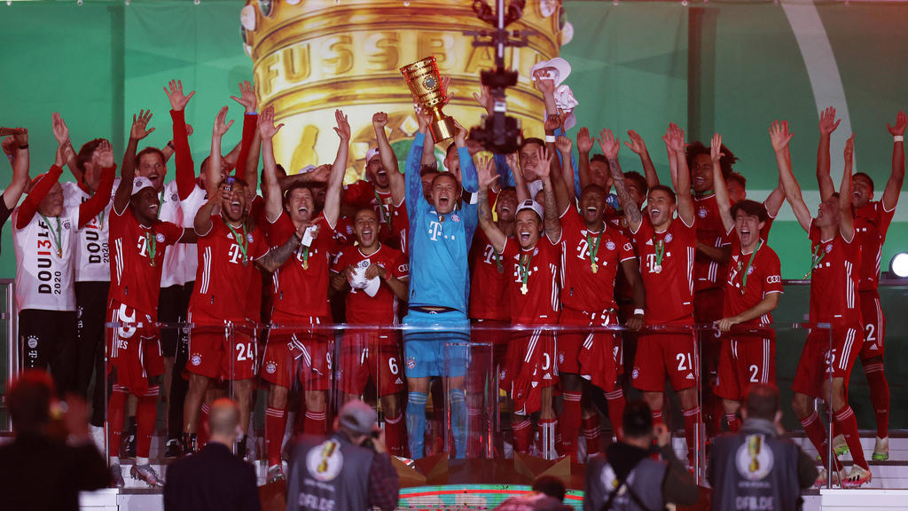 Dfb Pokal Fc Bayern